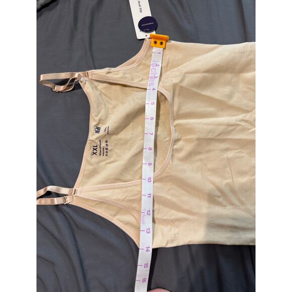 NEW Empetua Shapermint Open Bust Shaper Slip Dress Nude Size XXL Shaperwear - Picture 9 of 11